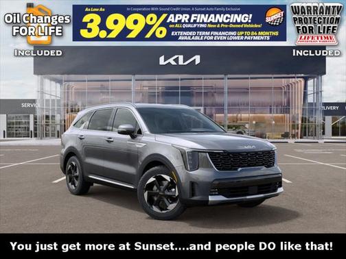 2025 Kia Sorento Hybrid EX