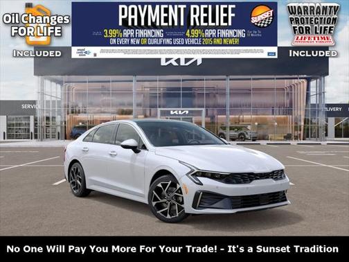 2026 Kia K5 EX