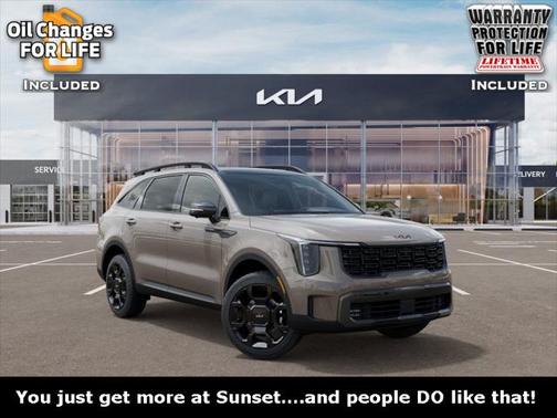 2025 Kia Sorento SX