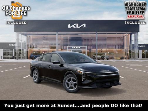 2025 Kia K4 LXS