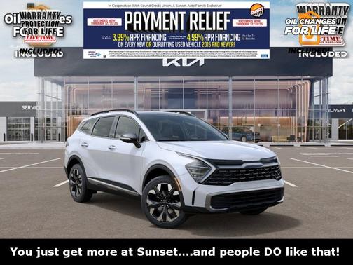 2024 Kia Sportage X-Line