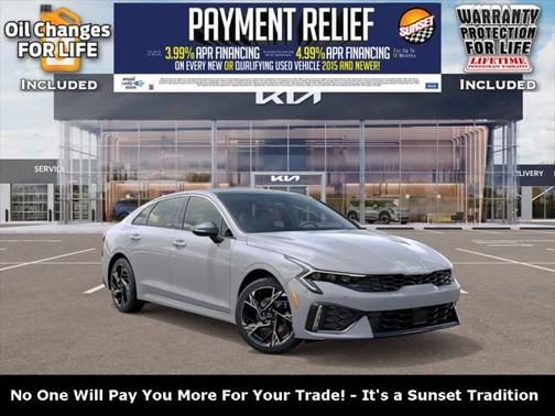 2025 Kia K5 GT-Line