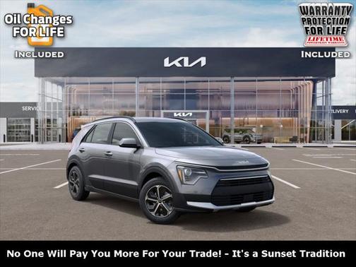 2025 Kia Niro EX