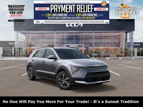 2025 Kia Niro EX