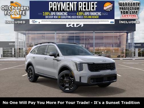 2025 Kia Sorento SX