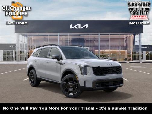2025 Kia Sorento SX