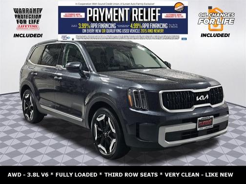 2024 Kia Telluride EX