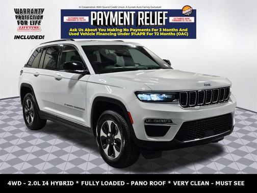 2024 Jeep Grand Cherokee 4xe Base