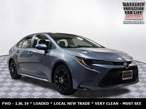 2022 Toyota Corolla LE