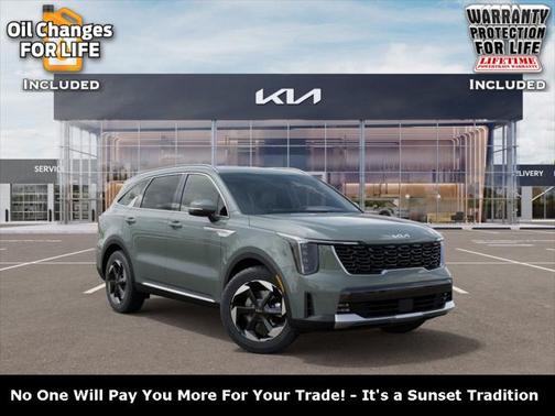 2025 Kia Sorento Hybrid EX