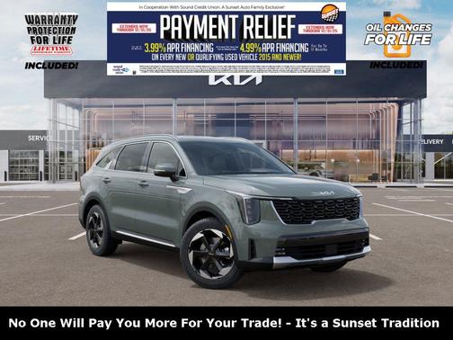 2025 Kia Sorento Hybrid EX