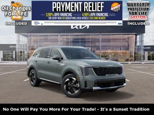 2025 Kia Sorento Hybrid EX