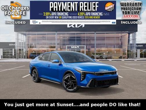 2025 Kia K4 GT-Line