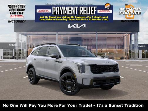 2026 Kia Sorento SX