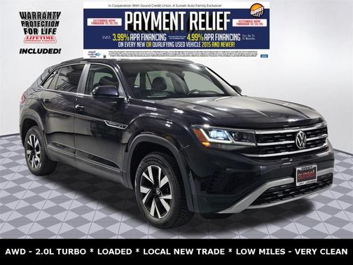 2020 Volkswagen Atlas Cross Sport 2.0T SE