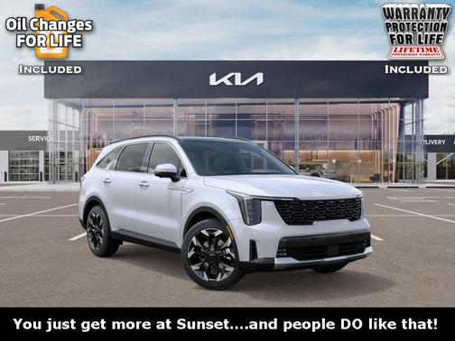 2026 Kia Sorento SX