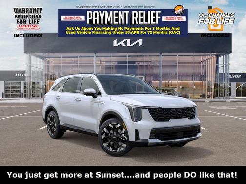 2026 Kia Sorento SX