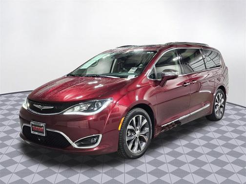 2018 Chrysler Pacifica Limited