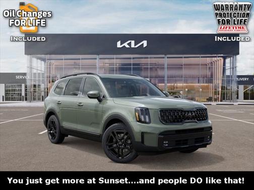 2025 Kia Telluride SX Prestige X-Line