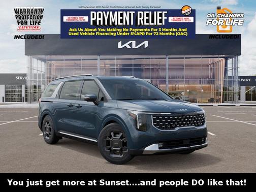 2026 Kia Carnival Hybrid SX