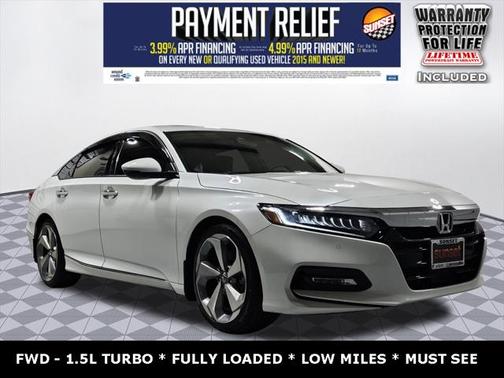 2018 Honda Accord Touring