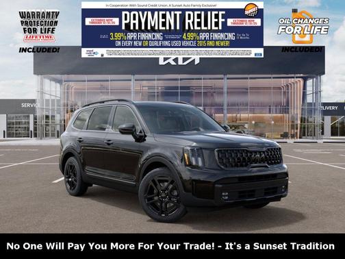 2025 Kia Telluride SX Prestige X-Line