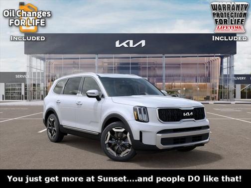 2025 Kia Telluride EX