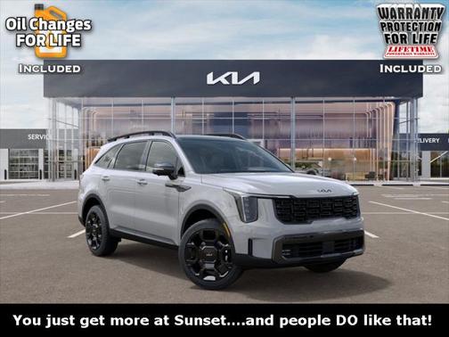 2025 Kia Sorento SX