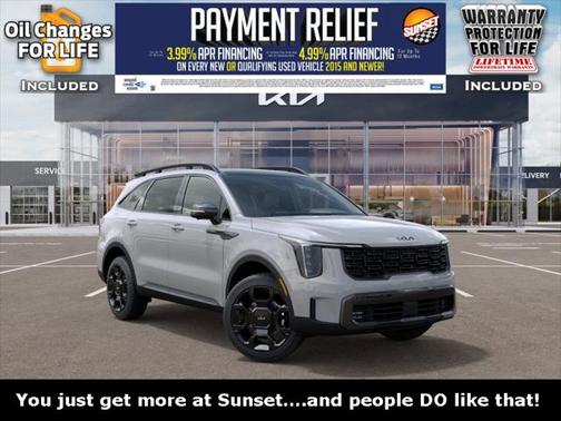 2025 Kia Sorento SX