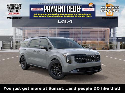 2026 Kia Carnival Hybrid SX