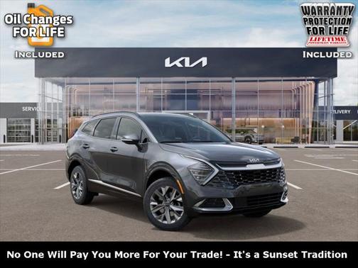 2025 Kia Sportage Hybrid SX-Prestige