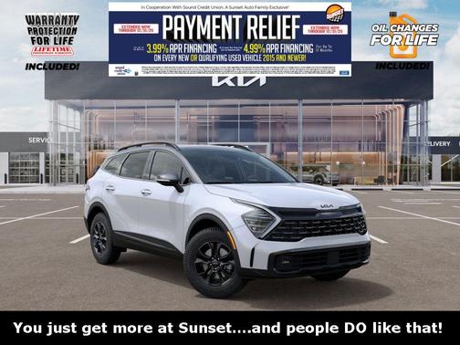 2025 Kia Sportage S