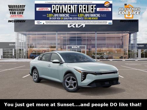 2025 Kia K4 LXS