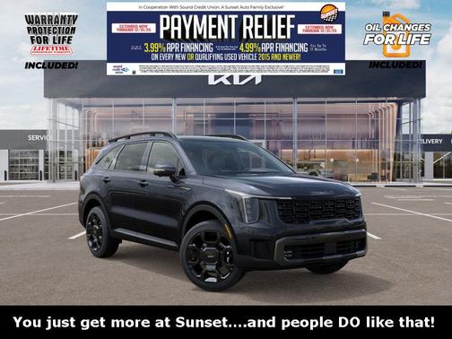2025 Kia Sorento SX