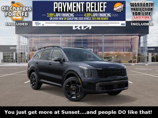 2025 Kia Sorento SX