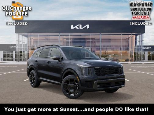 2025 Kia Sorento SX