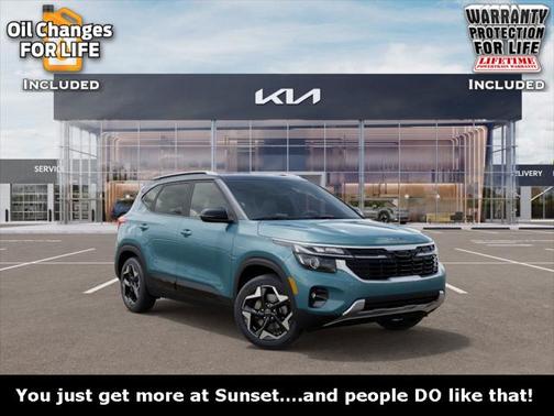 2025 Kia Seltos S