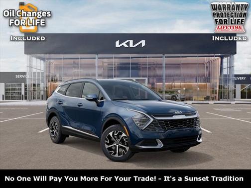 2025 Kia Sportage Hybrid EX