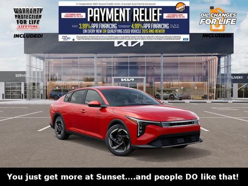 2025 Kia K4 EX