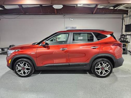 2022 Kia Seltos SX Turbo
