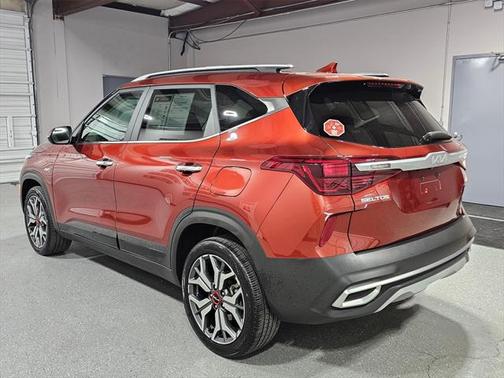 2022 Kia Seltos SX Turbo