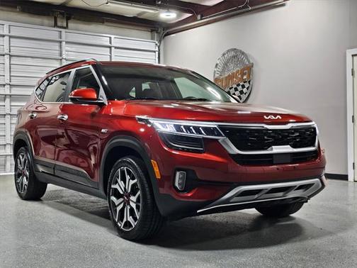 2022 Kia Seltos SX Turbo