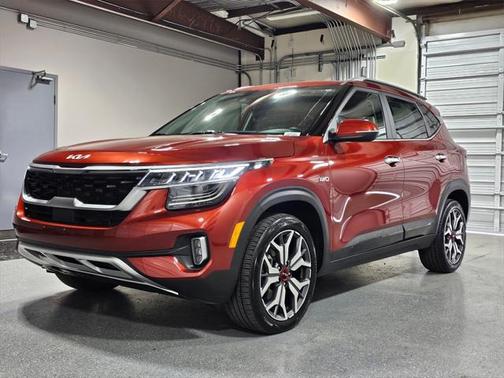 2022 Kia Seltos SX Turbo