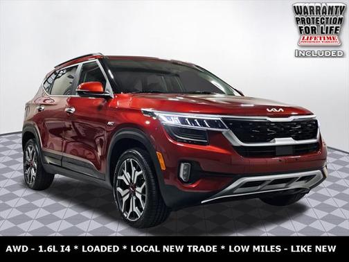 2022 Kia Seltos SX Turbo