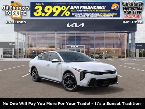 2025 Kia K4 GT-Line
