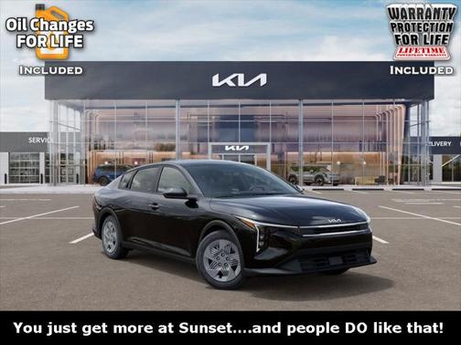 2025 Kia K4 LX