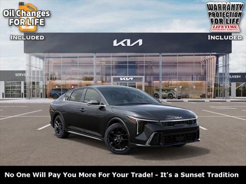 2025 Kia K4 GT-Line Turbo