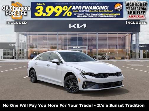 2025 Kia K5 LXS
