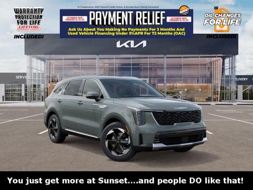 2025 Kia Sorento Hybrid EX