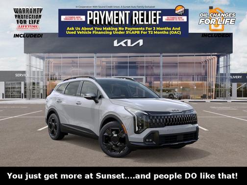 2026 Kia Sportage X-Line